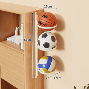WUBUWEI | Drill-Free Ball Storage Rack
