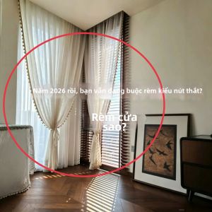 Dây Kéo Rèm Từ Tính Cao Cấp