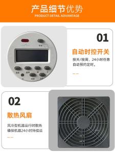 High Concentration Ozone Generator for Fish Farming Water Wastewater Treatment Drinking Water Sanitization Algae Elimination Equipment