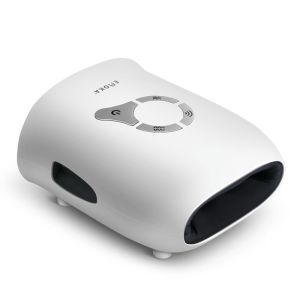 EMOKA Hand Massager Wrist And Finger Massage Device Heat Therapy Hand Joint Care Pneumatic Hand Massager Instrument