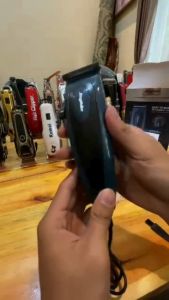 Alat Cukur Rambut JINGHAO JH-4613 | Hair Clipper Elektrik Rechargeable Jinghao JH-4613 Mesin Pencukur Rambut 1 Set Komplit Awet Dan Tahan Lama | Gallery Audio