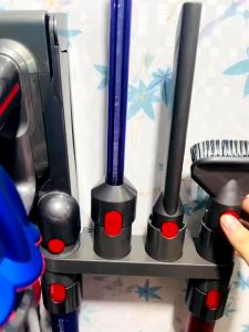 Giá đỡ phụ kiện máy hút bụi dyson v7 v8 v10 v11 v12 v15 (gắn với dock sạc được)