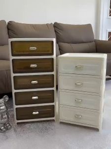 Trove Drawer Cabinet For Clothes Space-Saving Storage Cabinet Baby Wardrobe Box With Wheels