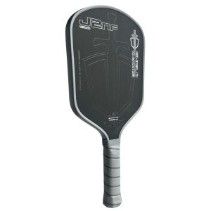 SWORD&SHIELD J2NF T700 Carbon Fiber Pickleball Paddle Polymer Honeycomb Core 16mm Textured Surface Balanced Power&Control