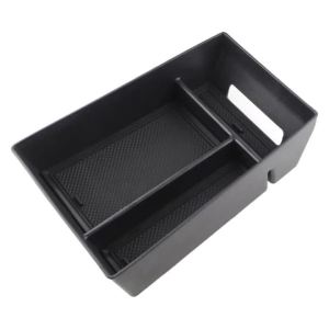 Car Center Console Storage Box for BMW X5 G05 X7 G07 2019-2022 X6 G06 2020-2023 ABS Silicon Mats Armrest Organizer