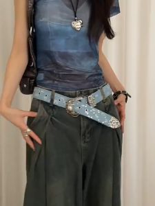 Aksesori Fashion 2025: Ikat Pinggang Wanita & Sabuk Y2k Gaya Punk