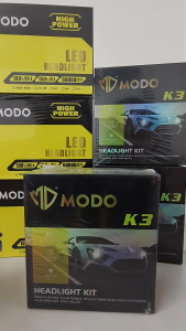 MODO LED K3 - LED Headlights Auto LED Lighting System 4300K (H1/H3H3H4H7H119005/90069006)