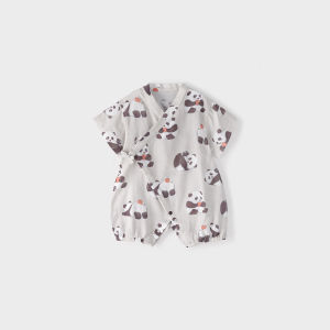 KAOLANBIBI | Bộ Đồ Sơ Sinh Cảm Giác Mát Lạnh Bằng Tre Cotton