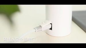 Bình đun nước siêu tốc Binnis- Trắng - Dung tích 400ML - Vật liệu thép không gỉ an toàn - Thân ấm 2 lớp cách nhiệt - Hàng chính hãng