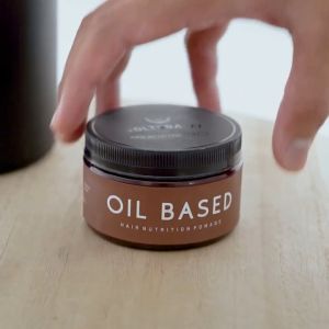 POMADE OIL BASED ORIGINAL TERBAIK FOLTI BAFFI HAIR NUTRITION POMADE STRONG HOLD WANGI MUDAH DI BILAS