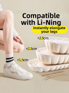 LINGMIAO | Height Increasing Insoles for Women Shock Absorption Super Soft