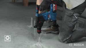 BOSCH GBH 187-LI SOLO Professional Rotary Hammer One Chuck - 0611923181