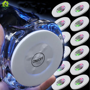 แท่นวางแก้วเหล้าหลากสีแบบมีไฟ LEDสติกเกอร์เรือขนสินค้าขวดเหล้าสีสันสดใสอุปกรณ์ประกอบฉากตกแต่งบาร์ปาร์ตี้คลับ