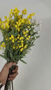 Bunga Gypso Gabus Baby Breath Rangkaian Hiasan Murah