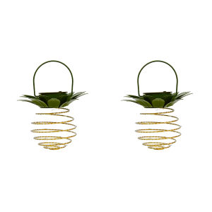 Đèn ngoài trời chống nước hình dạng quả dứa đèn vườn LED lễ hội cho các bữa tiệc trong vườn và bãi cỏ