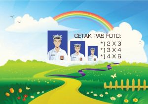 Cetak Foto Ukuran 2x3 3x4 dan 4x6