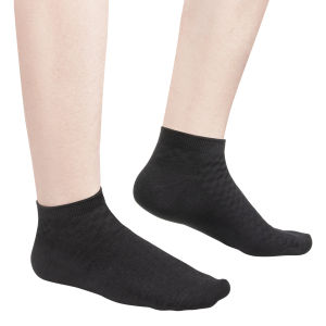 10 Pairs Mens Bamboo Ankle Socks Summer Thin Plain Daily Low Cut Sneaker Trainer Socks Breathable Ivisible Short Socks