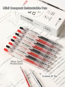 Pocket Compact Quick-drying Student Pen 0.5mm