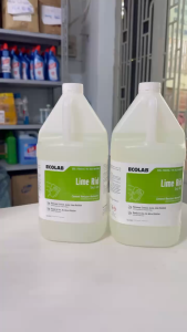 [ECOLAB] Hóa Chất Tẩy Xi Măng Gỉ Sét Lime Remover-66 | Ecolab (3.8L) - CLEAN MART