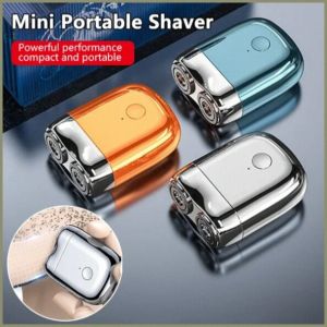 Shaver Stainless Steel Cutter Head Razor Shaving Tools Men Compact High Efficiency Adults