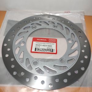 piringan disc cakram depan Honda Mega pro new dan old verza cb 150 old disc piringan rem cakram