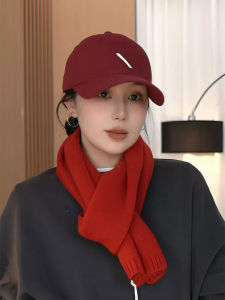 Mũ Bóng Chày Thêu Phong Cách Hàn Quốc Thường Ngày Cho Nữ Mũ Lưỡi Trai Mùa Xuân Mới Đa Năng Nhỏ Gọn Mũ Lưỡi Trai Đơn Giản