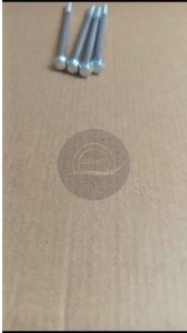 BAUT TOPI M6X100 KUNCI PAS 8 PANJANG 10CM 10 CM PUTIH BLOK MESIN CVT 100MM 100 MM FLANGE BOLT M6 X 100 BAUT 6X100 6 X 100 PITCH DRAT 1.0 DIAMETER BODY DRAT 6MM SEKRUP SKRUP