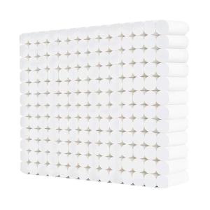 Economical 10kg Pack Long Roll Toilet Paper Hotel Standard Bathroom Household Paper Towels 4 Layers of Original Fiber