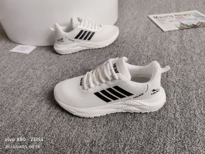 Giày Thể Thao Lưới Thoáng Khí Mùa Thu Cho Nam Và Nữ Đế Giày Nướng Lưới Đế Mềm Đế EVA Giày Thể Thao Chạy Bộ Nhẹ