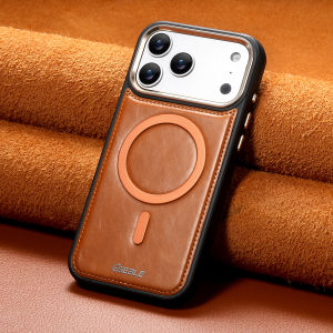 Luxury Vintage Crazy Horse Leather Case Compatible with iPhone 18 Pro Max 17 Pro Max 17 17 Pro 16 Pro Max 16 Pro