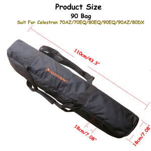 Universal Telescope Protective Carrying Bag Portable Storage Shoulder Handbag Backpack for Astronomical Telescope
