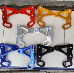 Breket Bracket Lampu Ninja SS Ninja R Kupingan Lampu Ninja SS Ninja R