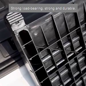 Car Dog Ladder Pet Stairs Plastic Non Slip Portable Foldable Dog Ramp Help Climbing For Pets