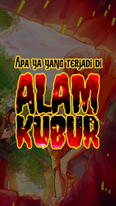 Komik ALAM KUBUR - Misteri Kehidupan Setelah Kematian - Salsabila
