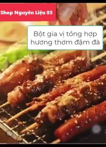 Bột Gia Vị Ướp Thịt Nướng Đặc Sản Vân NamGia Vị Rắc Nướng Đường Phố TQ siêu thơm ngon (Gói 100G)