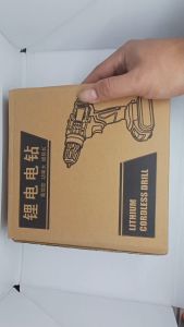 Mesin Bor Tangan Portable / Cordless Drill Screwdriver DC