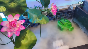 8/10 Head Ultrasonic Mist Maker Fogger 9000ml/H for Water Fountain Pond Atomizer Greenhouse