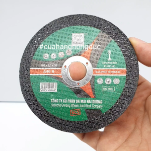 Đá Cắt Sắt 100mm Hải Dương 1 Tấc Màu Đen (Giá cho 1 viên)