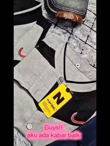 hem kids 379 koko kemeja anak laki laki usia 5-12 tahun/cod