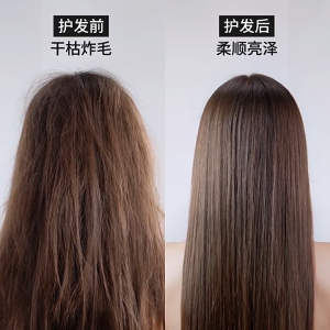 ASHMORE Hair Straightener Comb Negative Ion Shiny Hair Serum Hair Curler Iron Hair 艾诗摩尔直發梳
