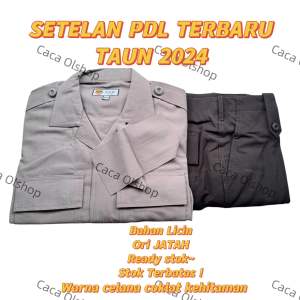 SETELAN PDL JATAH 2024 bahan licin