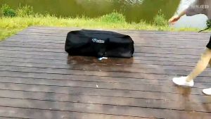 Bluefield กระเป๋าแคมป์ปิ้ง กระเป๋าใส่ของแคมป์ 150L กระเป๋าเก็บอุปกรณ์ กระเป๋าเอนกประสงค์ กระเป๋าเก็บเต้นท์ ถุงเต้นท์ กระเป๋าเดินทาง