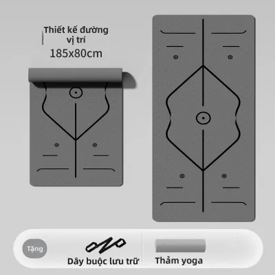 GUINDINI | Thảm Yoga Chống Trượt Hấp thụ Sốc Ít Ồn
