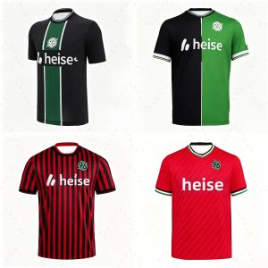 52TOYS | Áo Đấu Bóng Đá Đức Hannover 26-27 Dành Cho Nam Và Trẻ Em Bộ Đồ Tập Luyện Mùa Hè Chất Liệu Polyester Dành Cho Người Lớn & Trẻ Em