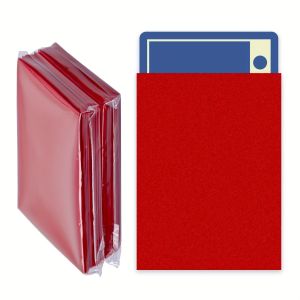 100Pcs Card Sleeves Matte Card Sleeves for Standard Sized Trading CardsCompatible with Magic Yugioh and TCG Cards 6691