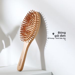 Gói Khí Nệm Mát-xa Đầu Gói Khí Nệm Chống Rụng Tóc Cho Phụ Nữ Gói Khí Nệm Chống Tĩnh Điện Gói Khí Nệm Gỗ Gói Khí Nệm Mát-xa