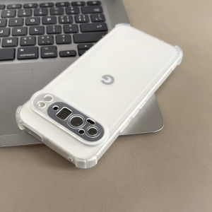 Ốp Silicon Mềm Cao Cấp Cho Google Pixel - Vỏ Chống Sốc Trong Suốt Có Túi Khí Cho 9/10 Pro XL - Chống Trầy Xước Chống Bụi Chống Trượt