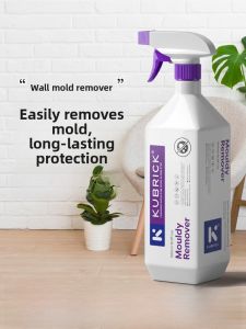 MONLEYTA | Mold Remover Spray Wall Treatment Anti Mold Mildew Stain Removal White Wall Protection Household Essential Mold Eliminator