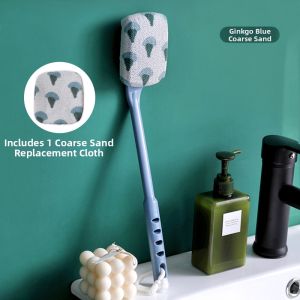 Long Handle Back Scrubbing Bath Brush