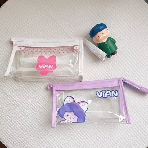 Panduan Membeli Pouch Transparan Kawaii & Make Up Bag Kreatif